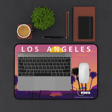 Load image into Gallery viewer, Desk Mat - NWA 2000s Los Angeles Sunset