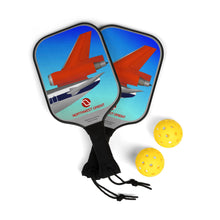 Load image into Gallery viewer, Pickleball Kit - Northwest Orient DC-10 (1970s scheme)