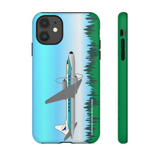 Load image into Gallery viewer, Phone Case - North Central Convair 580 over Pine Forest