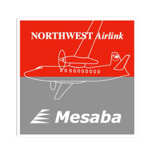 Load image into Gallery viewer, Vinyl Sticker - Northwest Airlink Mesaba F-27