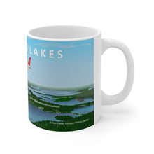 Load image into Gallery viewer, Ceramic Mug 11oz - NWA 2000s Brainerd Lakes Mesaba Saab 340