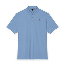 Load image into Gallery viewer, Men's Stretch Jersey Polo — Republic 1980 Logo