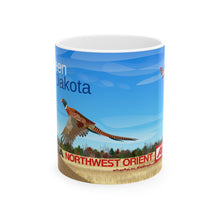 Load image into Gallery viewer, Ceramic Mug 11oz - Northwest Orient Airlink - Aberdeen, SD - Mesaba Metroliner