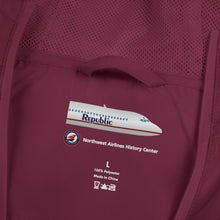 Load image into Gallery viewer, Windbreaker Jacket - Republic Airlines 1985 Logo
