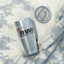 Load image into Gallery viewer, Stainless Steel 20 oz. Tumbler - NWA 2000s Logo