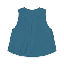Load image into Gallery viewer, Women's Crop Top - North Central Airlines / Herman Logo Pattern