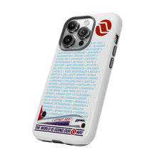 Load image into Gallery viewer, Phone Case - Northwest Orient DC-10 The World is Going Our Way