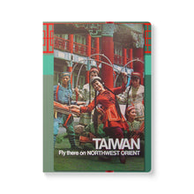 Load image into Gallery viewer, Softcover Journal - 1970s Northwest Destination Poster Series - Taiwan