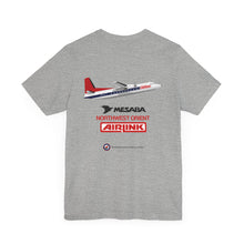 Load image into Gallery viewer, Short Sleeve T-Shirt - Northwest Airlink Fokker F27 - Mesaba