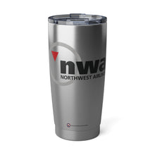 Load image into Gallery viewer, Stainless Steel 20 oz. Tumbler - NWA 2000s Logo