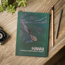 Load image into Gallery viewer, Softcover Journal - 1970s Northwest Destination Poster Series - Hawaii