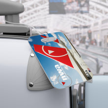 Load image into Gallery viewer, Luggage Tag - 2-sided acrylic - NWA 2000s Logo