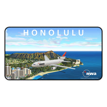 Load image into Gallery viewer, Desk Mat - NWA 2000s Honolulu - Waikiki and Diamond Head