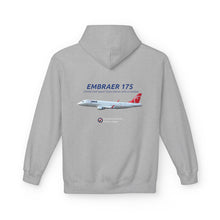 Load image into Gallery viewer, Fleece Hoodie - Midweight Softstyle - Compass E-175