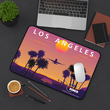 Load image into Gallery viewer, Desk Mat - NWA 2000s Los Angeles Sunset