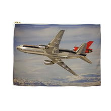 Load image into Gallery viewer, Zipper Pouch - The World Is Going Our Way DC-10