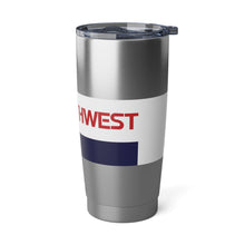 Load image into Gallery viewer, Stainless Steel 20 oz. Tumbler - Northwest (late 1980s)