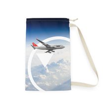 Load image into Gallery viewer, Laundry Bag / Jumbo Packing Bag - Northwest 2000s with 747-400 and E-175