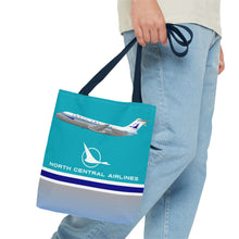 Load image into Gallery viewer, Tote Bag - North Central Airlines DC-9