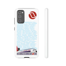 Load image into Gallery viewer, Phone Case - Northwest Orient DC-10 The World is Going Our Way