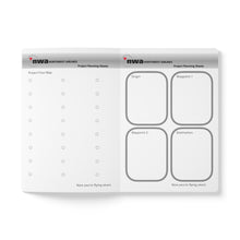 Load image into Gallery viewer, Softcover Journal - NWA A320 in flight