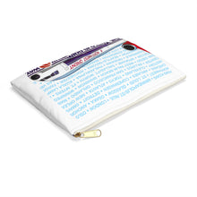 Load image into Gallery viewer, Zipper Pouch - The World Is Going Our Way DC-10