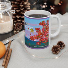Load image into Gallery viewer, Ceramic Mug 11oz - NWA Koyo Season - Japan Fall Leaves