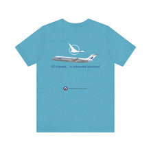 Load image into Gallery viewer, Short Sleeve T-Shirt - North Central DC-9 - Unbounded Adventure