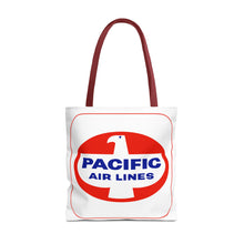 Load image into Gallery viewer, Tote Bag - Pacific Air Lines 1950s Logo