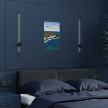 Load image into Gallery viewer, Destination Poster - NWA 2000s - Honolulu / Waikiki and Diamond Head