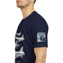 Load image into Gallery viewer, Short Sleeve T-Shirt - North Central DC-3 Historic Colors Squadron