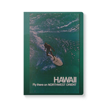 Load image into Gallery viewer, Softcover Journal - 1970s Northwest Destination Poster Series - Hawaii