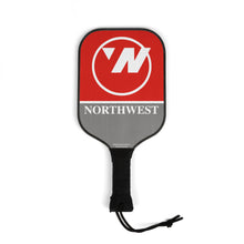 Load image into Gallery viewer, Pickleball Kit - Northwest Airlines (1990s logo)