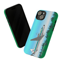 Load image into Gallery viewer, Phone Case - North Central Convair 580 over Pine Forest