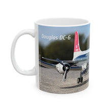 Load image into Gallery viewer, Ceramic Mug 11oz - Northwest Orient Douglas DC-6