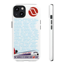 Load image into Gallery viewer, Phone Case - Northwest Orient DC-10 The World is Going Our Way
