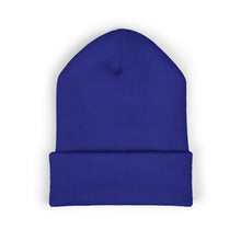 Load image into Gallery viewer, Embroidered Classic Cuffed Beanie - North Central Airlines "Herman" Logo