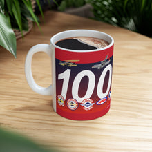 Load image into Gallery viewer, Ceramic Mug 11oz - Northwest Airlines 100th Anniversary
