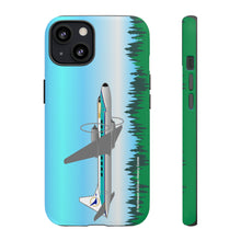 Load image into Gallery viewer, Phone Case - North Central Convair 580 over Pine Forest