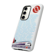 Load image into Gallery viewer, Phone Case - Northwest Orient DC-10 The World is Going Our Way
