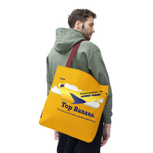 Load image into Gallery viewer, Tote Bag - Hughes Airwest "Top Banana"