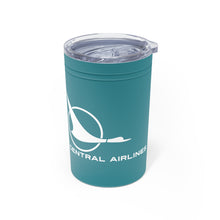 Load image into Gallery viewer, Vacuum Tumbler & Insulator, 11oz. - North Central Airlines Logo
