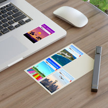 Load image into Gallery viewer, Vinyl Stickers - NWA 2000s Destination Posters, Group 1