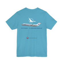 Load image into Gallery viewer, Short Sleeve T-Shirt - North Central DC-9 - Unbounded Adventure