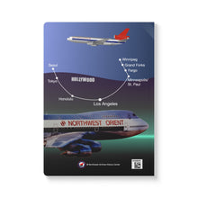 Load image into Gallery viewer, Softcover Journal - 1970s Northwest Destination Poster Series - Los Angeles