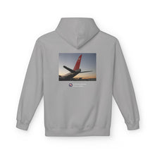 Load image into Gallery viewer, Fleece Hoodie - Midweight Softstyle - Northwest Cargo (1990s with 747F)