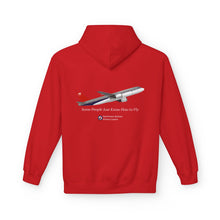 Load image into Gallery viewer, Fleece Hoodie - Midweight Softstyle - Northwest 1990s Logo & A320