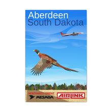 Load image into Gallery viewer, Destination Canvas Gallery Wrap - Northwest Orient Airlink - Aberdeen, SD - Mesaba Metroliner