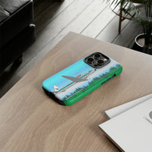 Load image into Gallery viewer, Phone Case - North Central Convair 580 over Pine Forest