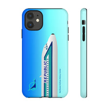 Load image into Gallery viewer, Phone Case - Republic Airlines DC-9